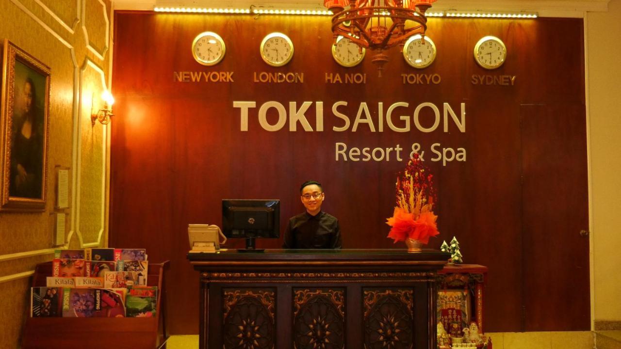 Toki Sai Gon Resort & Spa Thuan An Εξωτερικό φωτογραφία